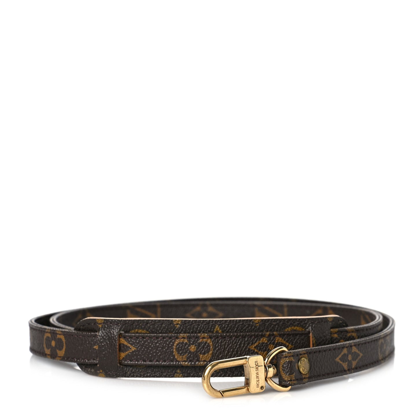 Monogram 16mm Shoulder Strap