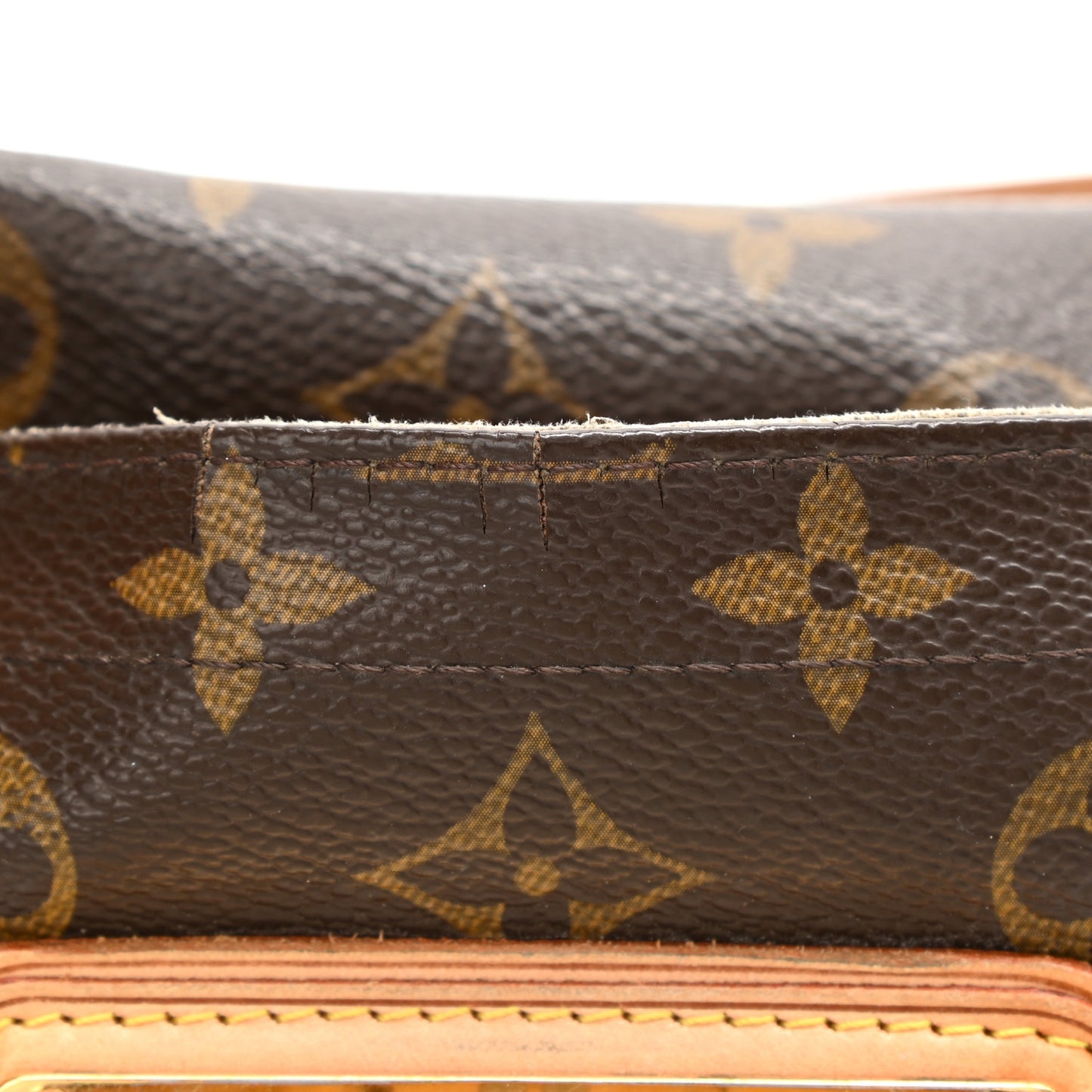 Monogram Beverly Clutch