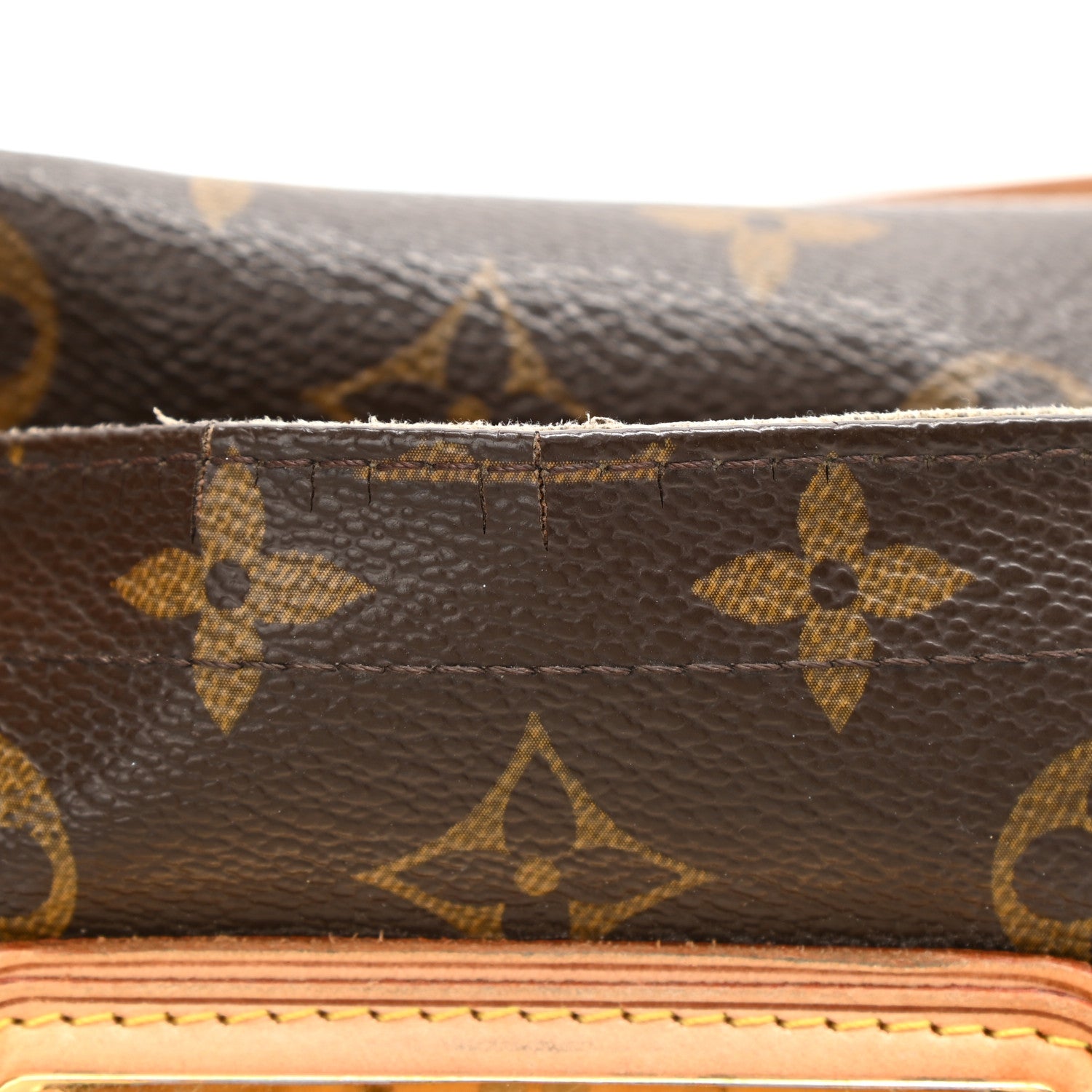 Louis Vuitton Monogram Beverly Clutch 10 of 10