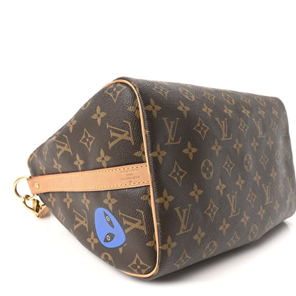 Louis Vuitton Monogram My World Tour Speedy Bandouliere 30 8 of 9