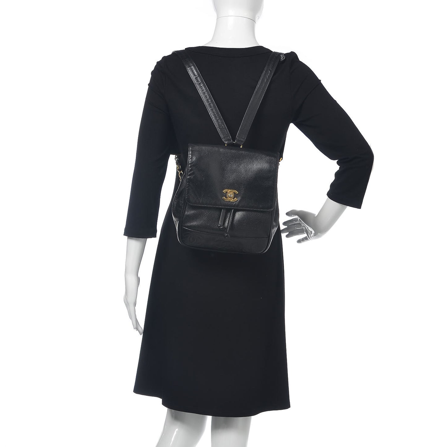 Caviar CC Backpack Black