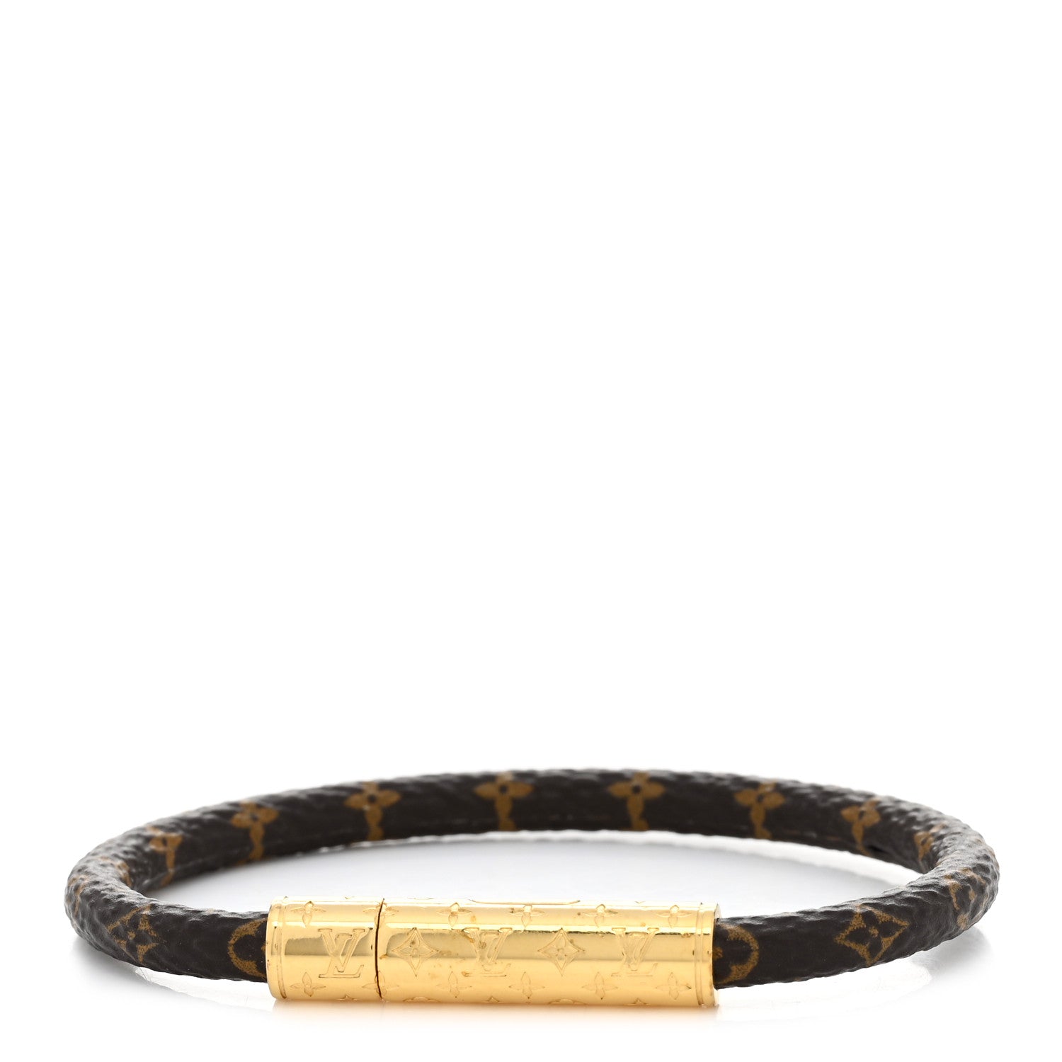 Louis Vuitton Monogram LV Confidential Bracelet 17 1 of 4