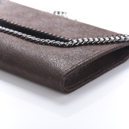 Stella McCartney Shaggy Deer Falabella Mini Crossbody Bag Dark Brown 7 of 9