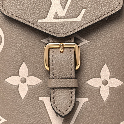 Louis Vuitton Empreinte Monogram Giant Tiny Backpack Tourterelle Cream 9 of 11