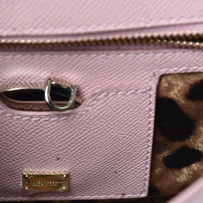 Dolce & Gabbana Dauphine Medium Miss Sicily Satchel Pink 11 of 11