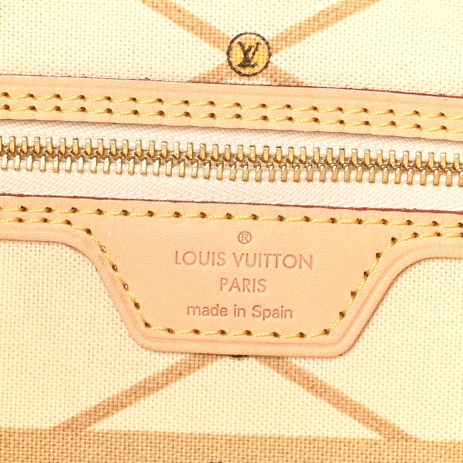 Louis Vuitton Damier Azur Summer Trunks Mykonos Neo Neverfull MM 7 of 11