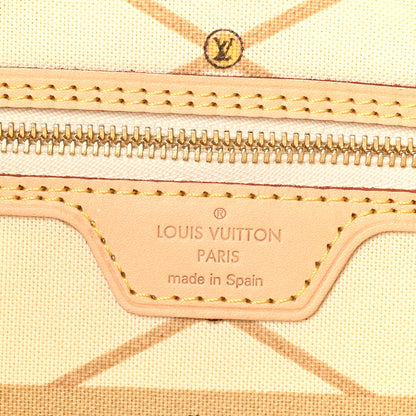 Louis Vuitton Damier Azur Summer Trunks Mykonos Neo Neverfull MM 7 of 11
