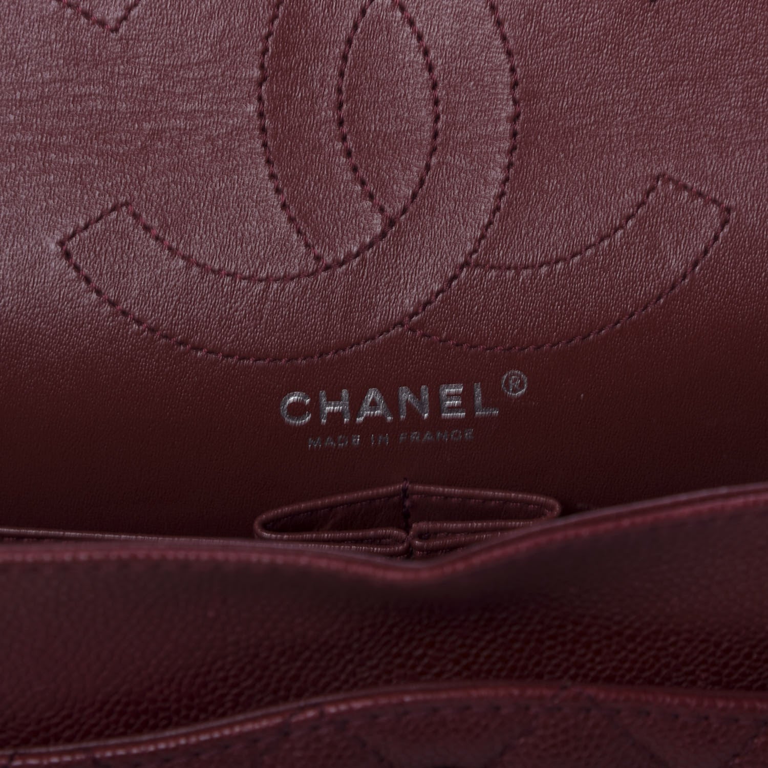 Chanel Caviar Quilted 2.55 Reissue 226 Flap Red 10 of 12