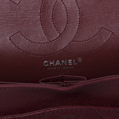 Chanel Caviar Quilted 2.55 Reissue 226 Flap Red 10 of 12