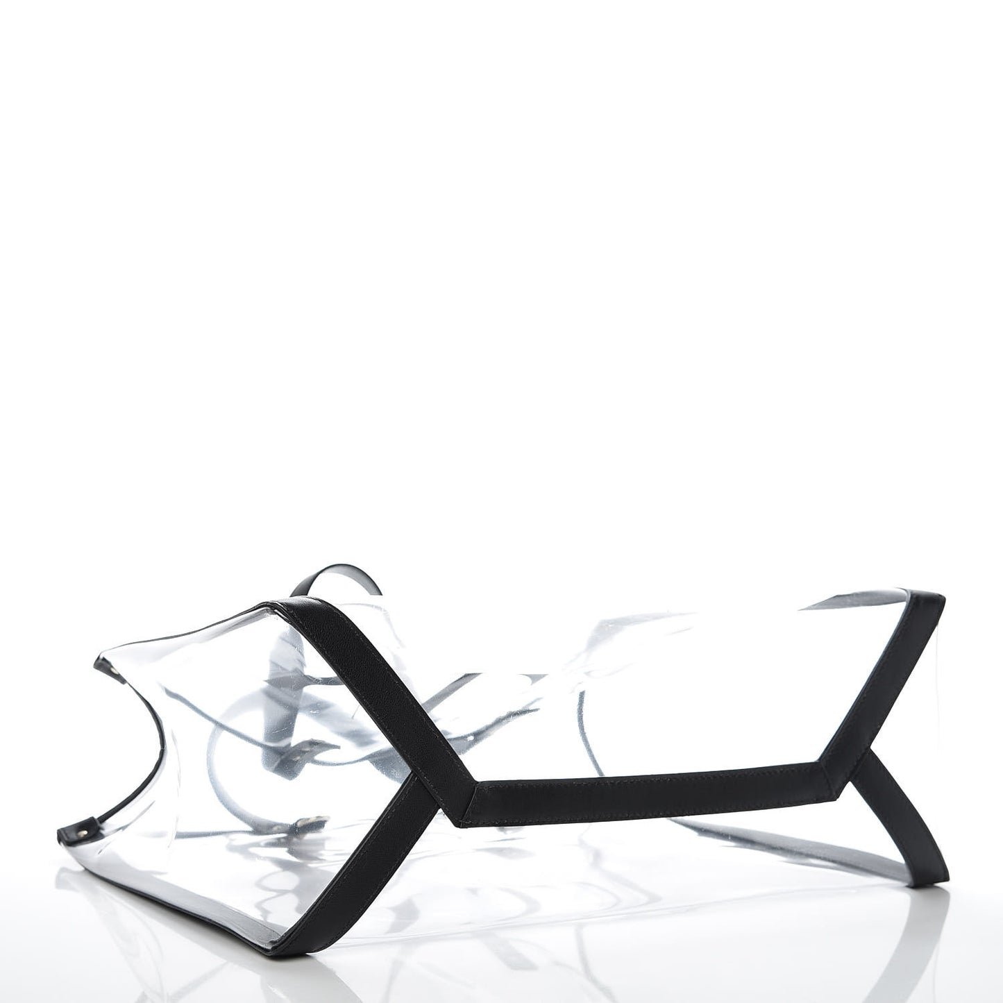 Plexy VLTN Shopping Bag Transparent