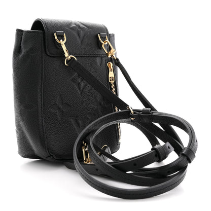 Louis Vuitton Empreinte Monogram Giant Tiny Backpack Black 3 of 9