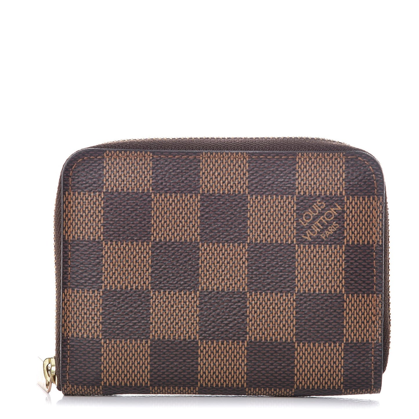 Damier Ebene Zippy Coin Purse