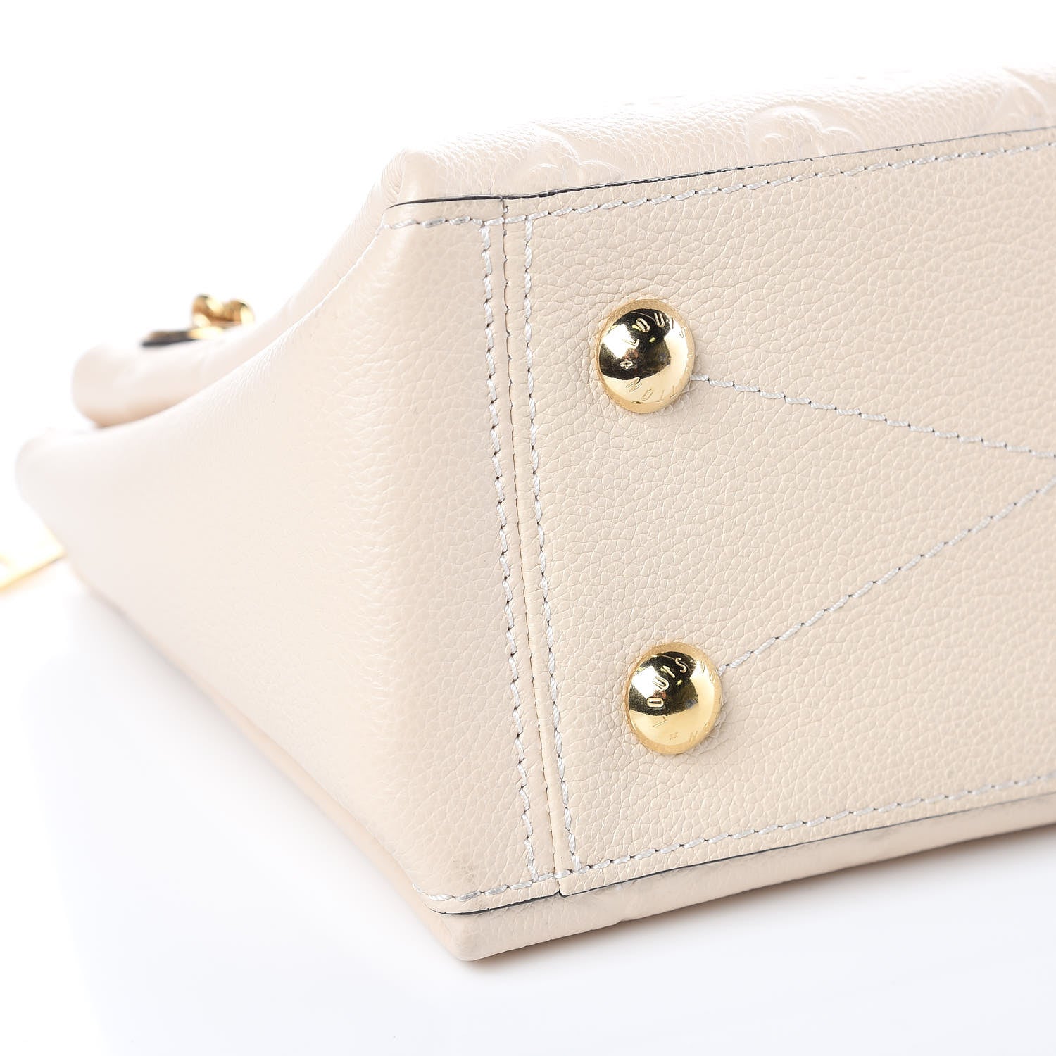 Louis Vuitton Empreinte Surene BB Creme 8 of 9