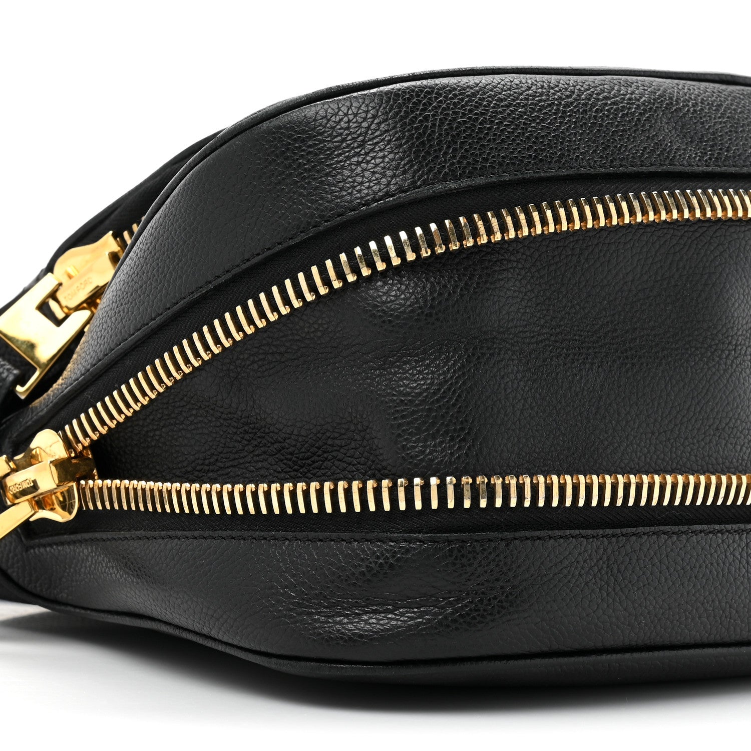 Tom Ford Grained Calfskin Medium Jennifer Crossbody Bag Black 9 of 18