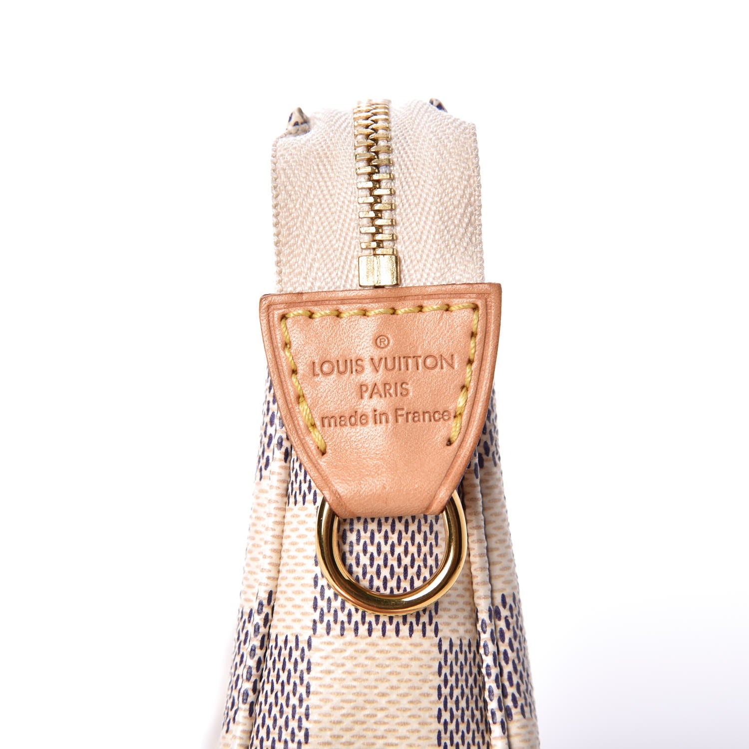 Louis Vuitton Damier Azur Pochette Accessories NM 6 of 7