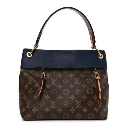 Louis Vuitton Monogram Tuileries Besace Marine Bordeaux 1 of 9
