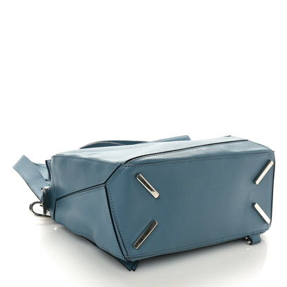 Loewe Calfskin Small Puzzle Bag Stone Bue 4 of 9