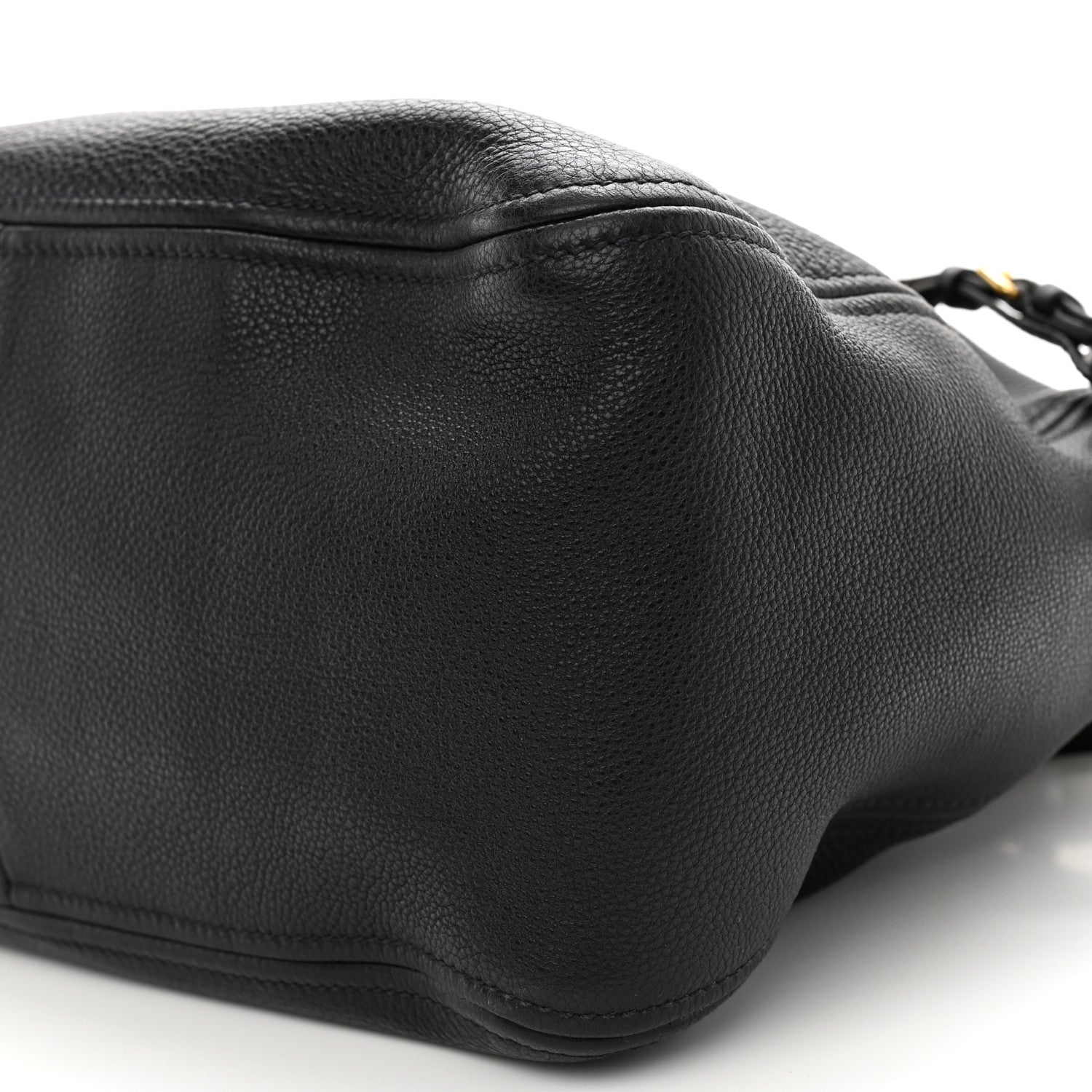 Prada Vitello Phenix Bauletto Black 9 of 10