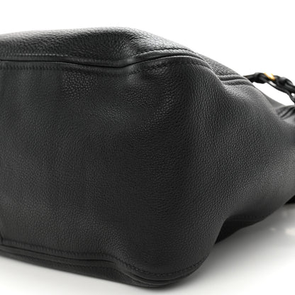 Prada Vitello Phenix Bauletto Black 9 of 10