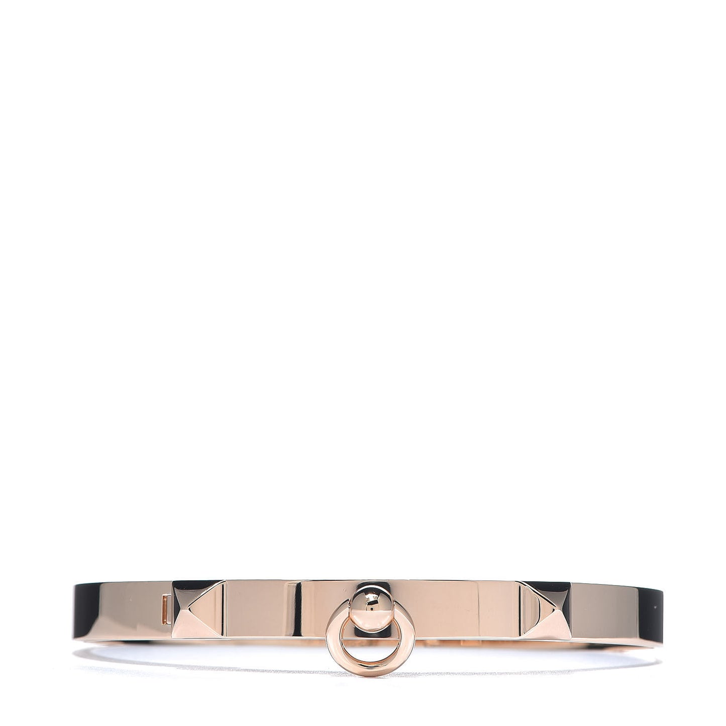 18K Rose Gold PM Collier De Chien Bracelet ST
