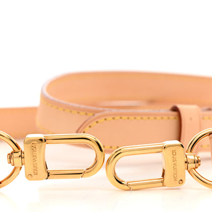 Louis Vuitton Vachetta 20mm Adjustable Shoulder Strap 3 of 4