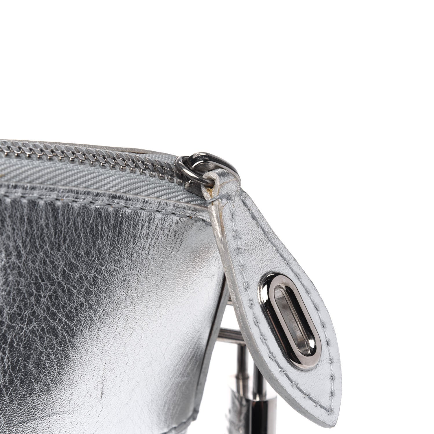 Louis Vuitton Suhali Lockit PM Silver 6 of 6