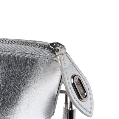 Louis Vuitton Suhali Lockit PM Silver 6 of 6