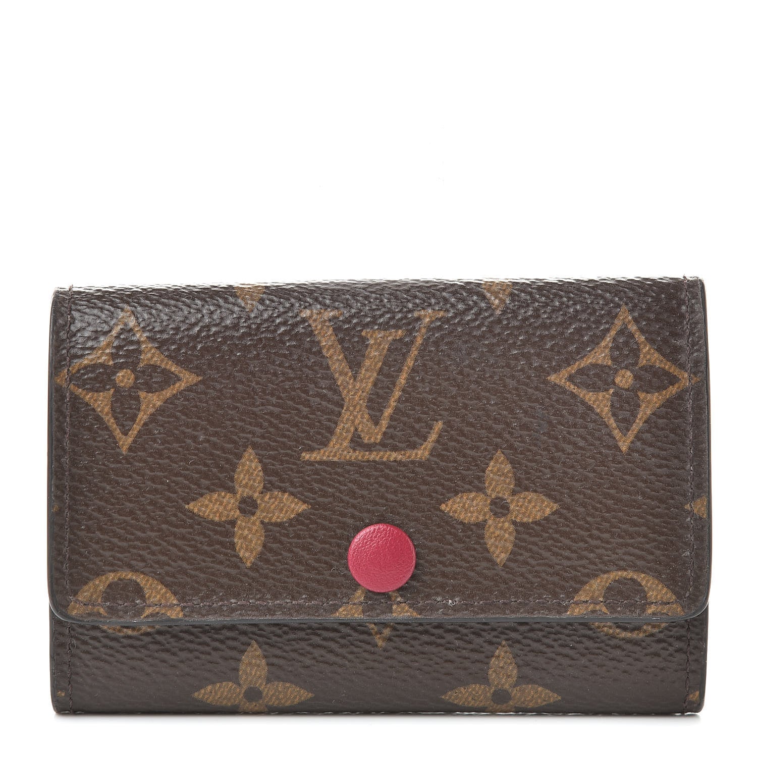 Louis Vuitton Monogram 6 Key Multicles Holder Fuchsia 1 of 7