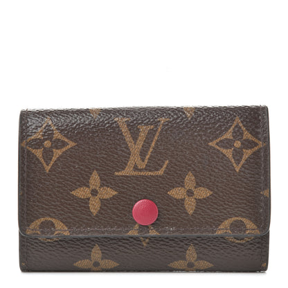 Louis Vuitton Monogram 6 Key Multicles Holder Fuchsia 1 of 7
