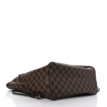 Louis Vuitton Damier Ebene Neo Neverfull MM Rose Ballerine 4 of 8