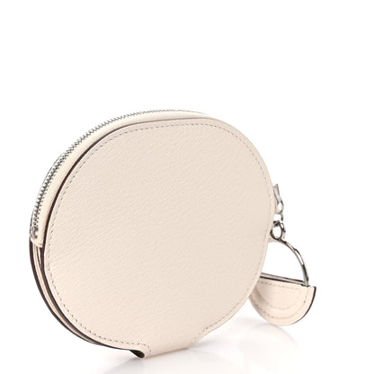 Hermes Chevre Mysore In-The-Loop Wink Card Holder Nata Rose Pourpre Jaune Citron 3 of 11