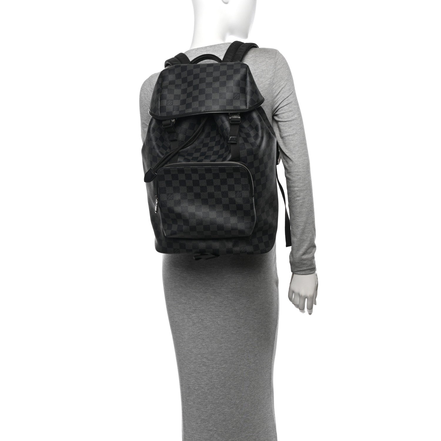 Louis Vuitton Damier Graphite Zack Backpack 2 of 11