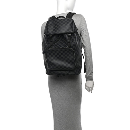 Louis Vuitton Damier Graphite Zack Backpack 2 of 11