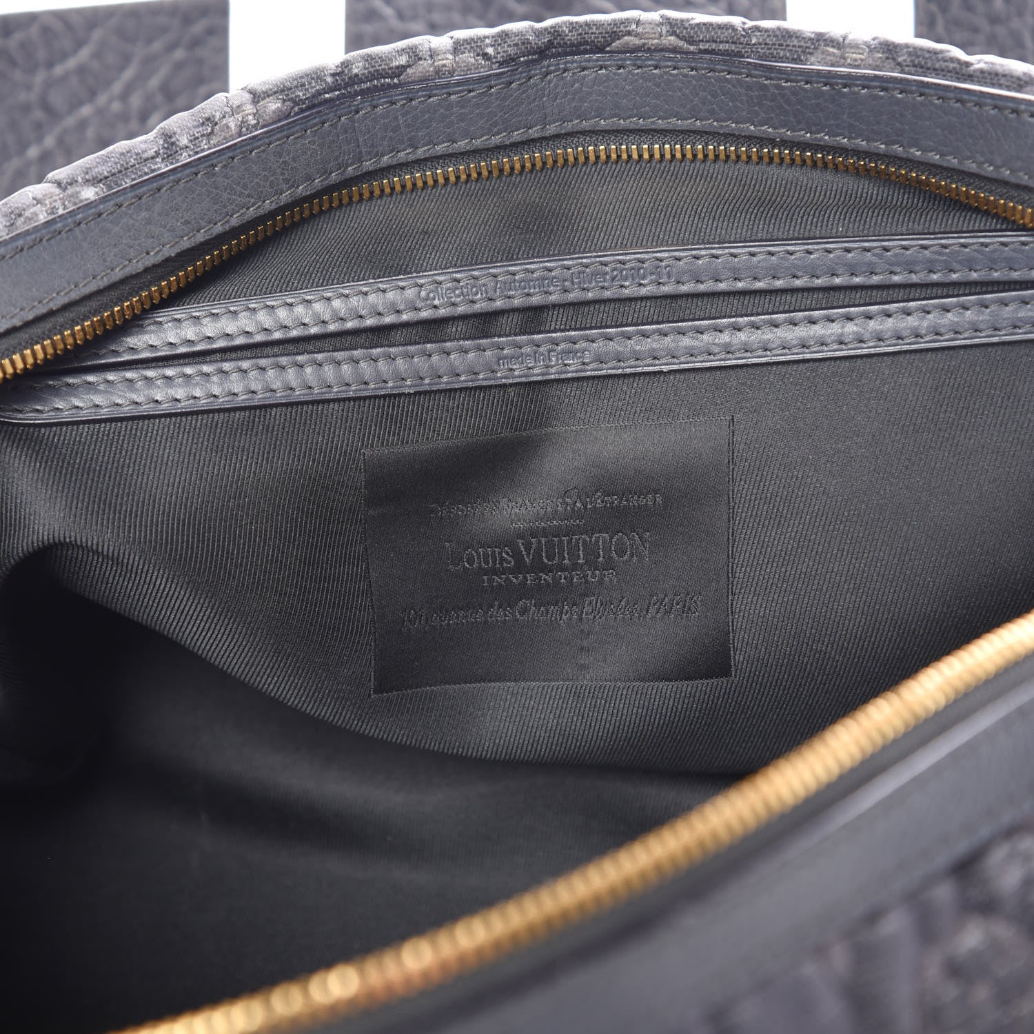 Louis Vuitton Monogram Volupte Psyche Gris 8 of 13