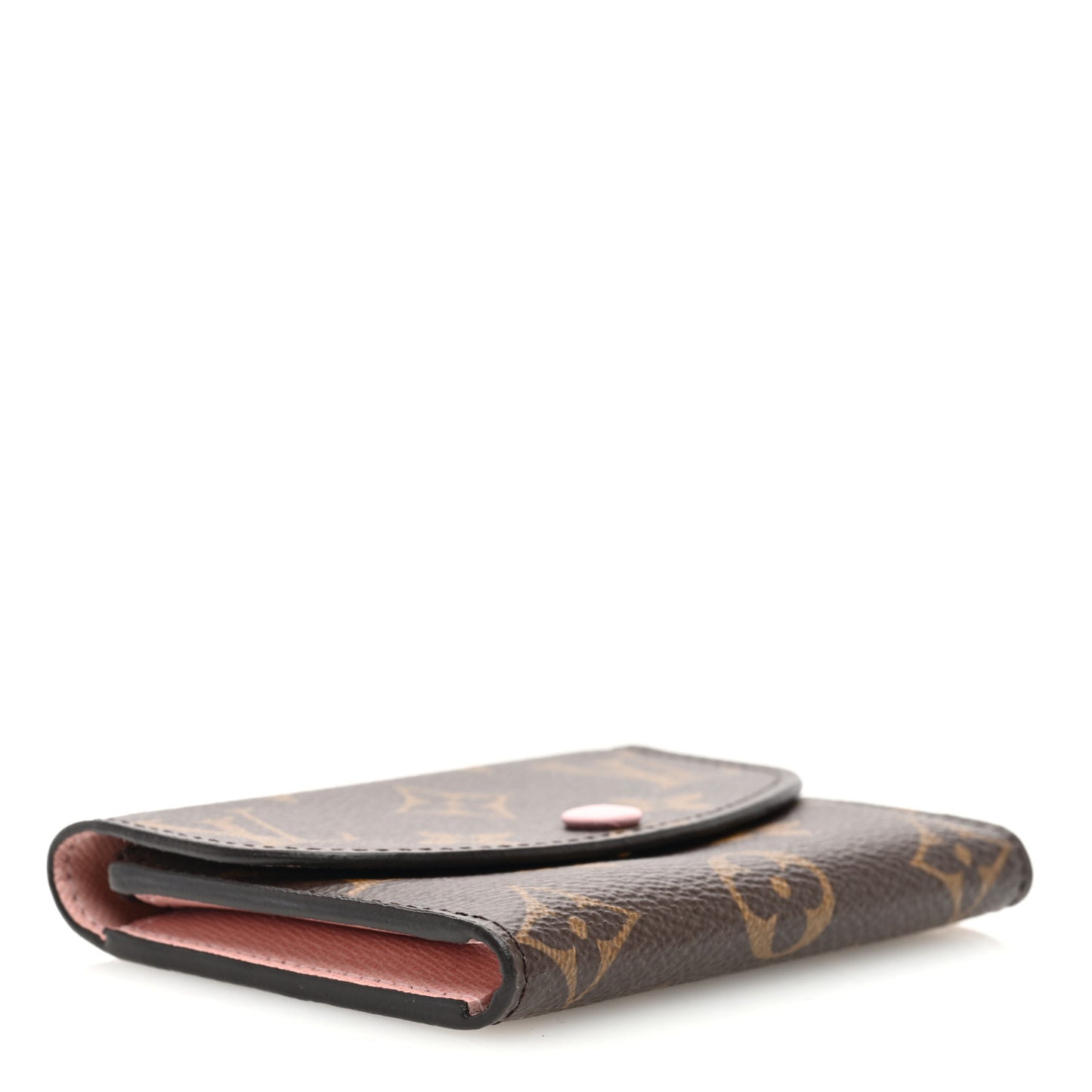 Monogram Rosalie Coin Purse Rose Ballerine