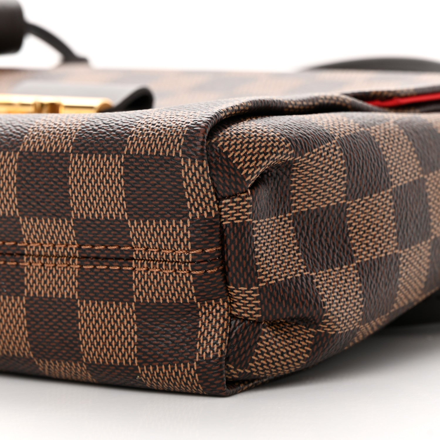 Louis Vuitton Damier Ebene Croisette 9 of 13