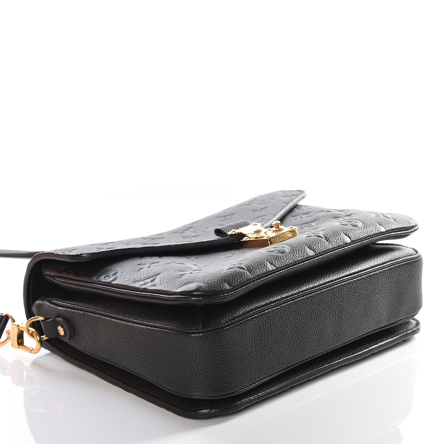 Louis Vuitton Empreinte Pochette Metis Black 3 of 12