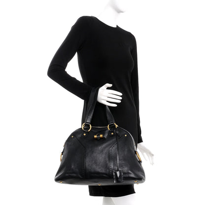 Saint Laurent Calfskin Large Muse Black 2 of 11