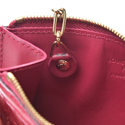 Louis Vuitton Vernis Key Pouch Rose Indien 8 of 9