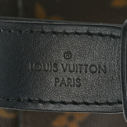 Louis Vuitton Monogram Odeon MM Black 6 of 9