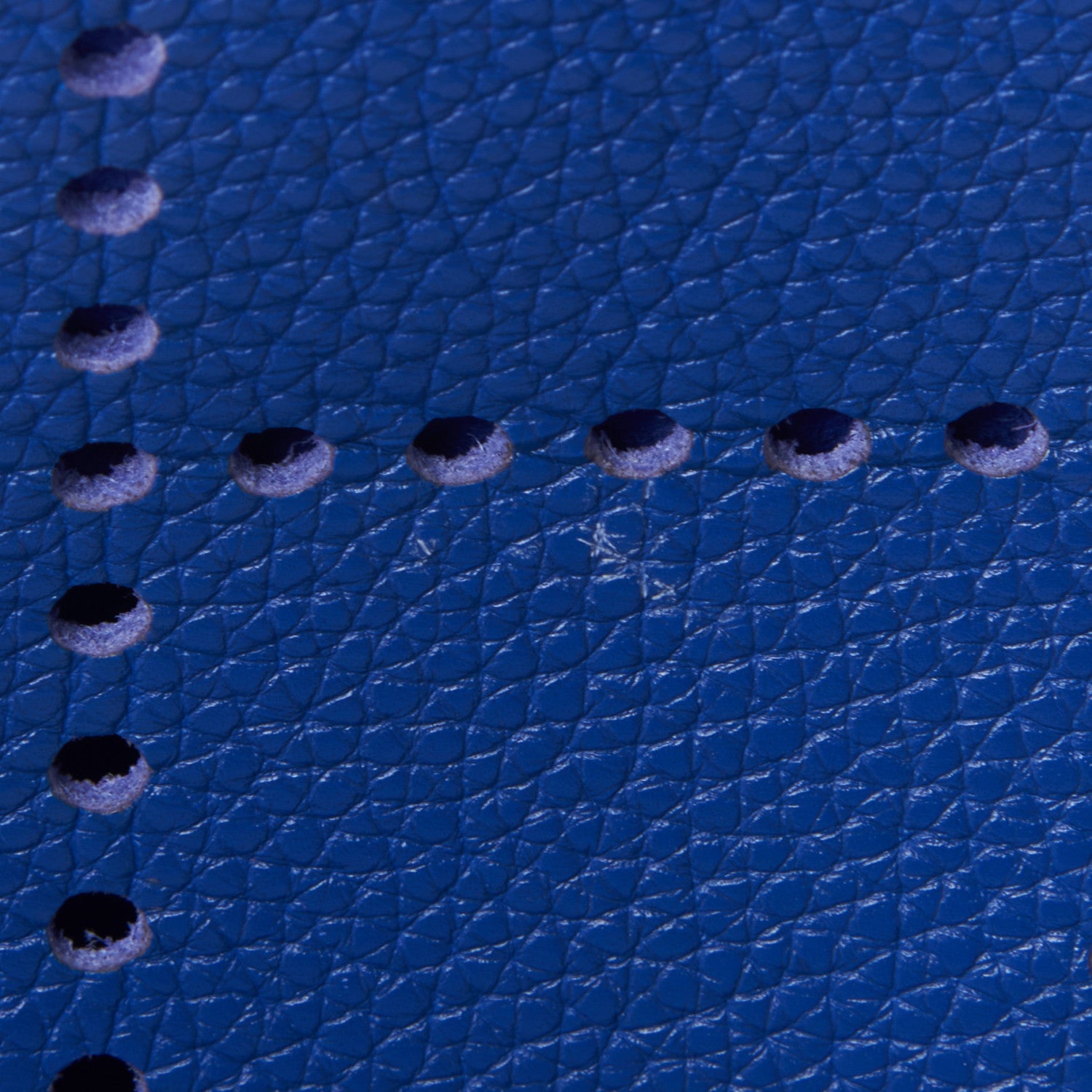 Hermes Taurillon Clemence Evelyne III GM Bleu Electrique 18 of 23