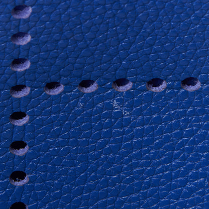 Hermes Taurillon Clemence Evelyne III GM Bleu Electrique 18 of 23