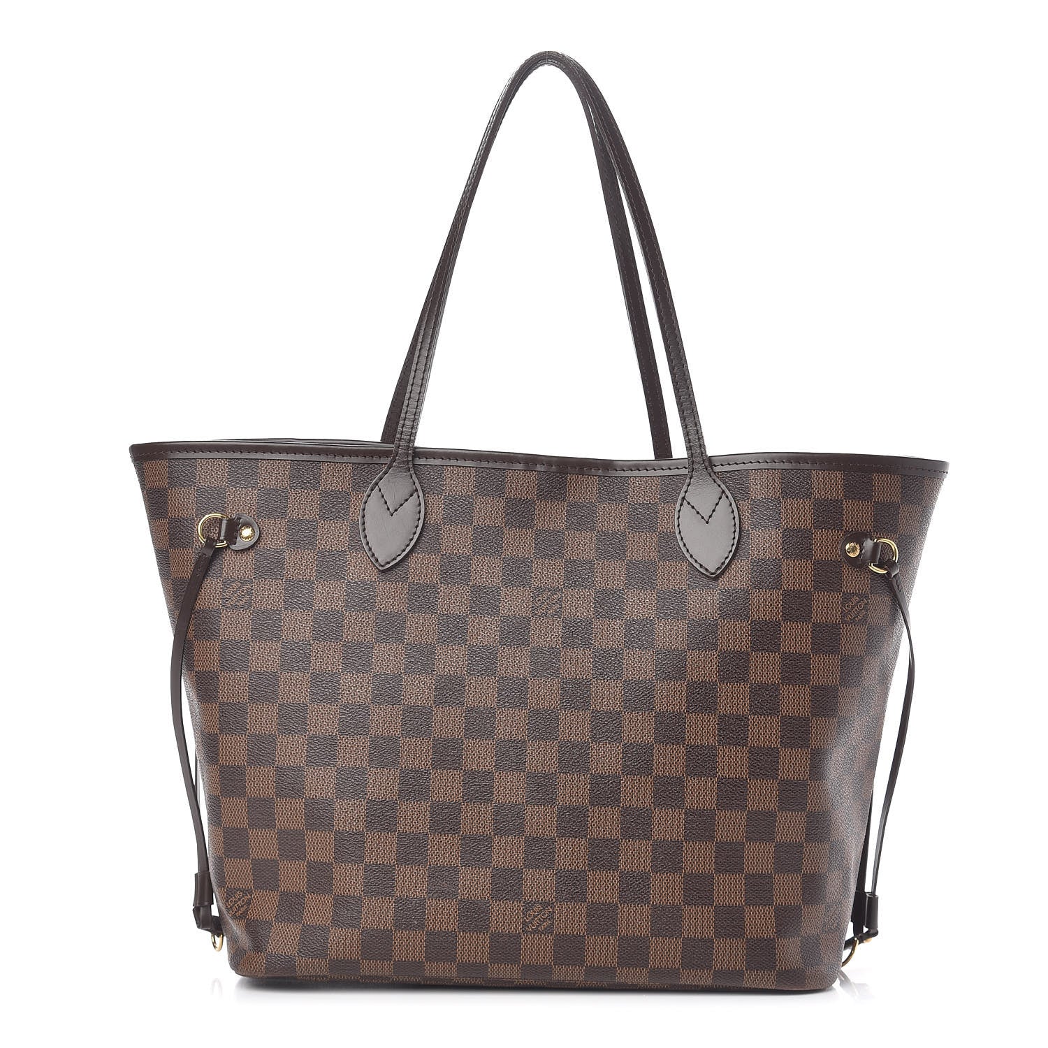 Louis Vuitton Damier Ebene Neverfull MM 1 of 17