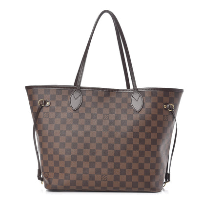 Louis Vuitton Damier Ebene Neverfull MM 1 of 17