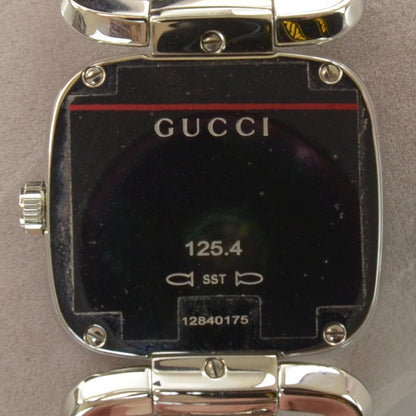 Gucci Stainless Steel 32mm G-Gucci Square Quartz Watch Black 6 of 6