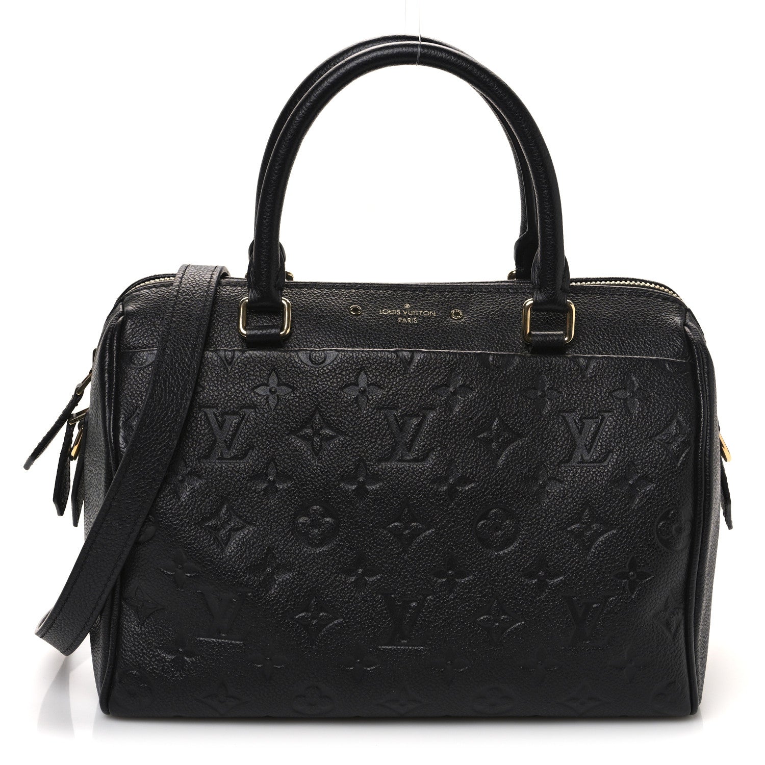 Louis Vuitton Empreinte Speedy Bandouliere 25 NM Black 1 of 9