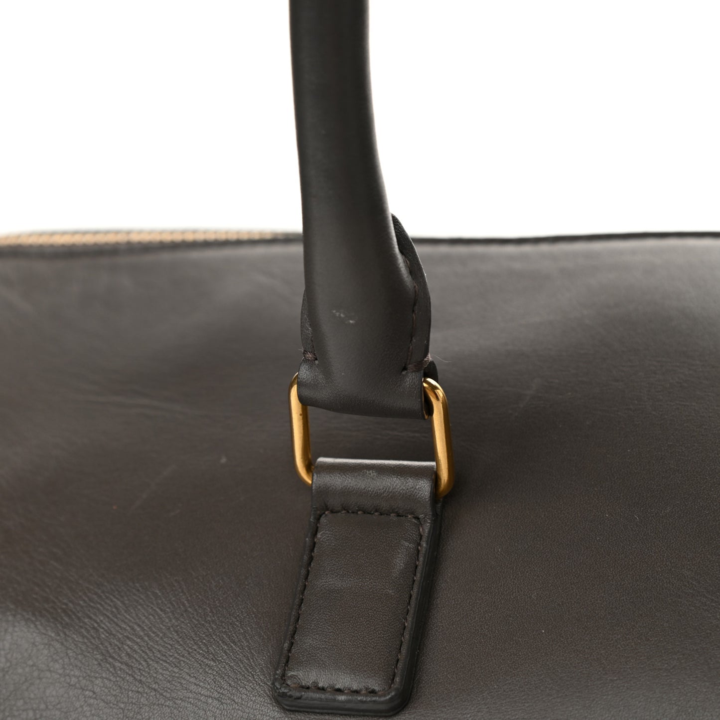 Calfskin Classic Duffle 12 Earth