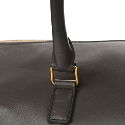 Saint Laurent Calfskin Classic Duffle 12 Earth 13 of 16