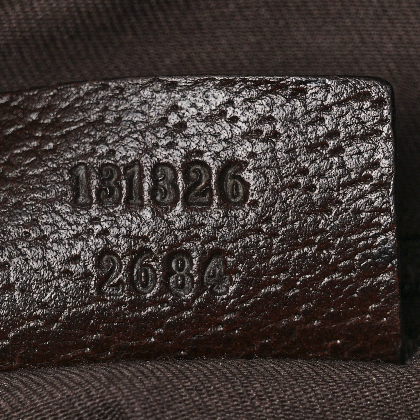 Monogram Abbey Messenger Bag Dark Brown