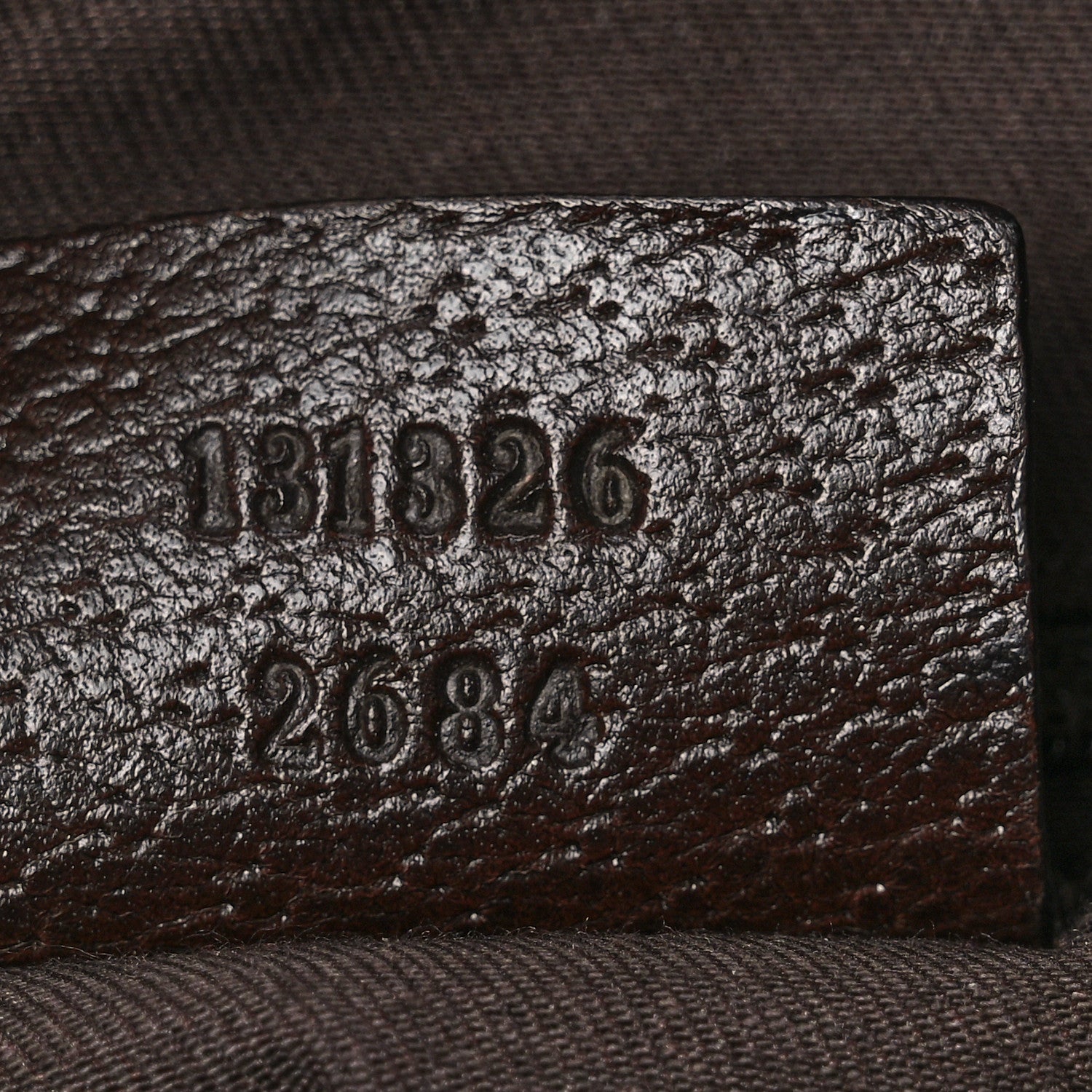 Gucci Monogram Abbey Messenger Bag Dark Brown 7 of 10